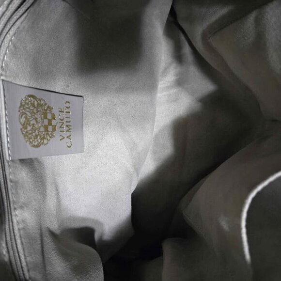 Vince Camuto Brown Leather Handbag - Picture 9 of 10